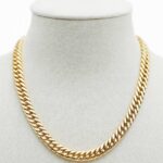 زنجیر طلا کارتیه ژاپنی