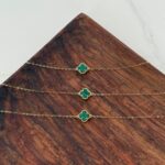 دستبند طلا ونکلیف ظریف