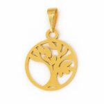 پلاک طلا درخت زندگی