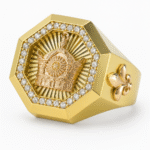 انگشتر طلا مردانه شاهی