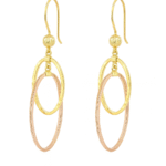 گوشواره طلا آویز هما