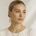 نیم ست طلا امگا - Image 3