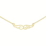 گردنبند طلا بال فرشته