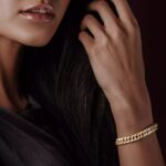 دستبند طلا کارتیه ژاپنی