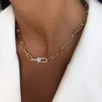 گردنبند طلا تیفانی هارد