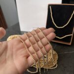 دستبند طلا تمام گوی