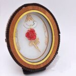 پلاک طلا رز کادویی