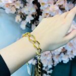 دستبند طلا کارتیه درشت