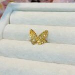 انگشتر طلا ایوا پروانه