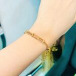 دستبند طلا تیفانی فیونا