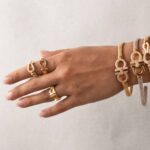 انگشتر طلا امگا