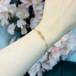 دستبند طلا تیفانی و گوی