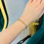 دستبند طلا رولکس و ونکلیف