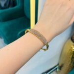 دستبند طلا تراش نیلا