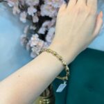 دستبند طلا لوکس لیلو