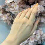 انگشتر طلا ست نبات