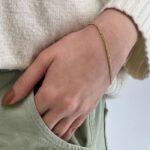 دستبند طلا کارتیه ریز