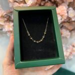 گردنبند طلا تیفانی و البرنادو