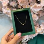 گردنبند طلا گوی دایان