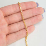 دستبند طلا دیپلمات