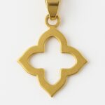 پلاک طلا شراین