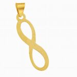 پلاک طلا بینهایت