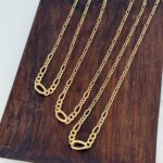 گردنبند طلا فیگارو کونیک