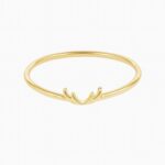 انگشتر طلا شاخ گوزن