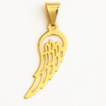 پلاک طلا بال فرشته