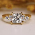 انگشتر طلا سولیتر روناک