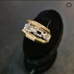 انگشتر طلا پورتوفینو سه لاین