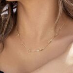 گردنبند طلا لوپی